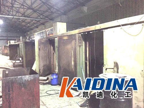 蘇州多福紡織導(dǎo)熱油定型機(jī)清洗工程結(jié)束