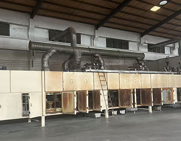 2025年6月3日江西撫州導熱油鍋爐清洗工程結(jié)束順利投產(chǎn)運行