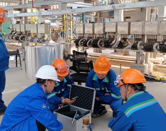 山東東營250噸導熱油系統(tǒng)整體油品過濾凈化工程結(jié)束